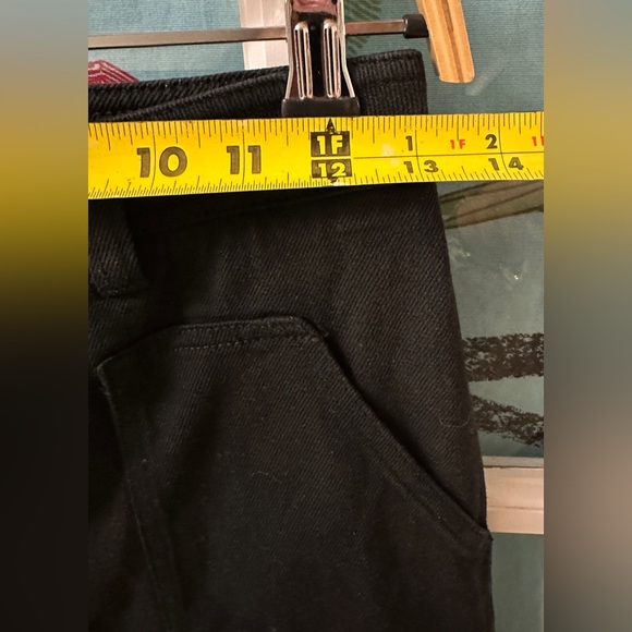 Wilfred Free Charcoal Wide-Leg Pants - Picture 6 of 7